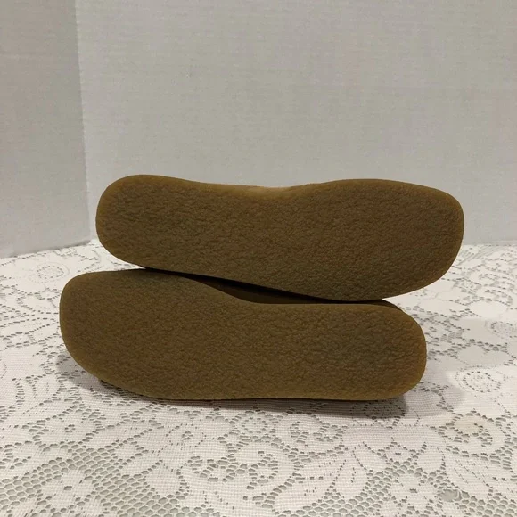 Clarks Wallaston Dark Sand Suede Boots Shoes Men’s Sz 8 - Picture 9 of 12